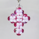 Small Cross - Earrings Tanya - 2